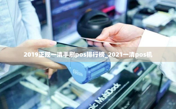 2019正规一清手刷pos排行榜_2021一清pos机