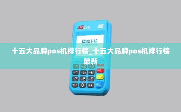 十五大品牌pos机排行榜_十五大品牌pos机排行榜最新