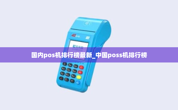 国内pos机排行榜最新_中国poss机排行榜